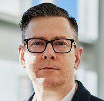 Alexander Hughes、暗号資産取引会社のCEOを務める役員、ポートレート